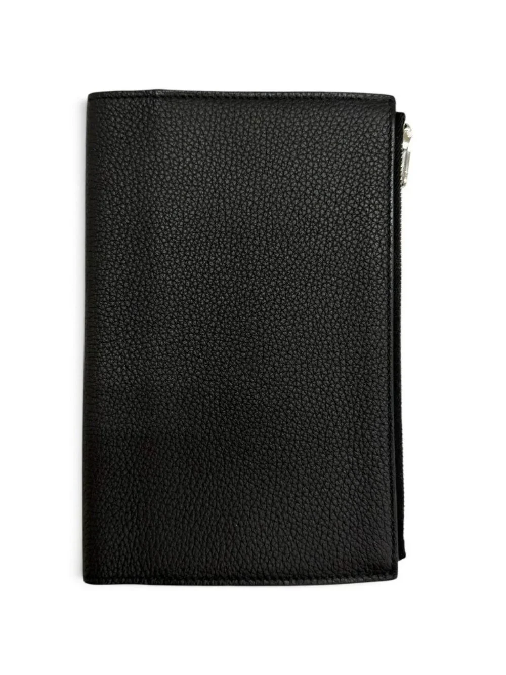 Hermes EA Zip PM Togo Leather Case Agenda Cover Black